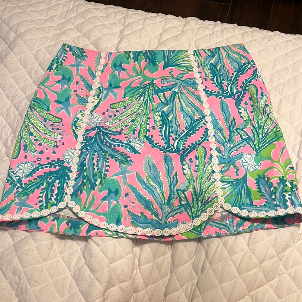 Lilly Pulitzer Patty Skort Size 6 Brand New